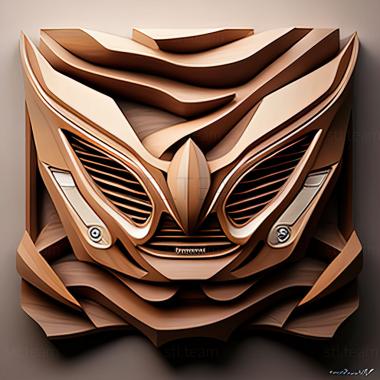 3D модель Hyundai Mighty II (STL)